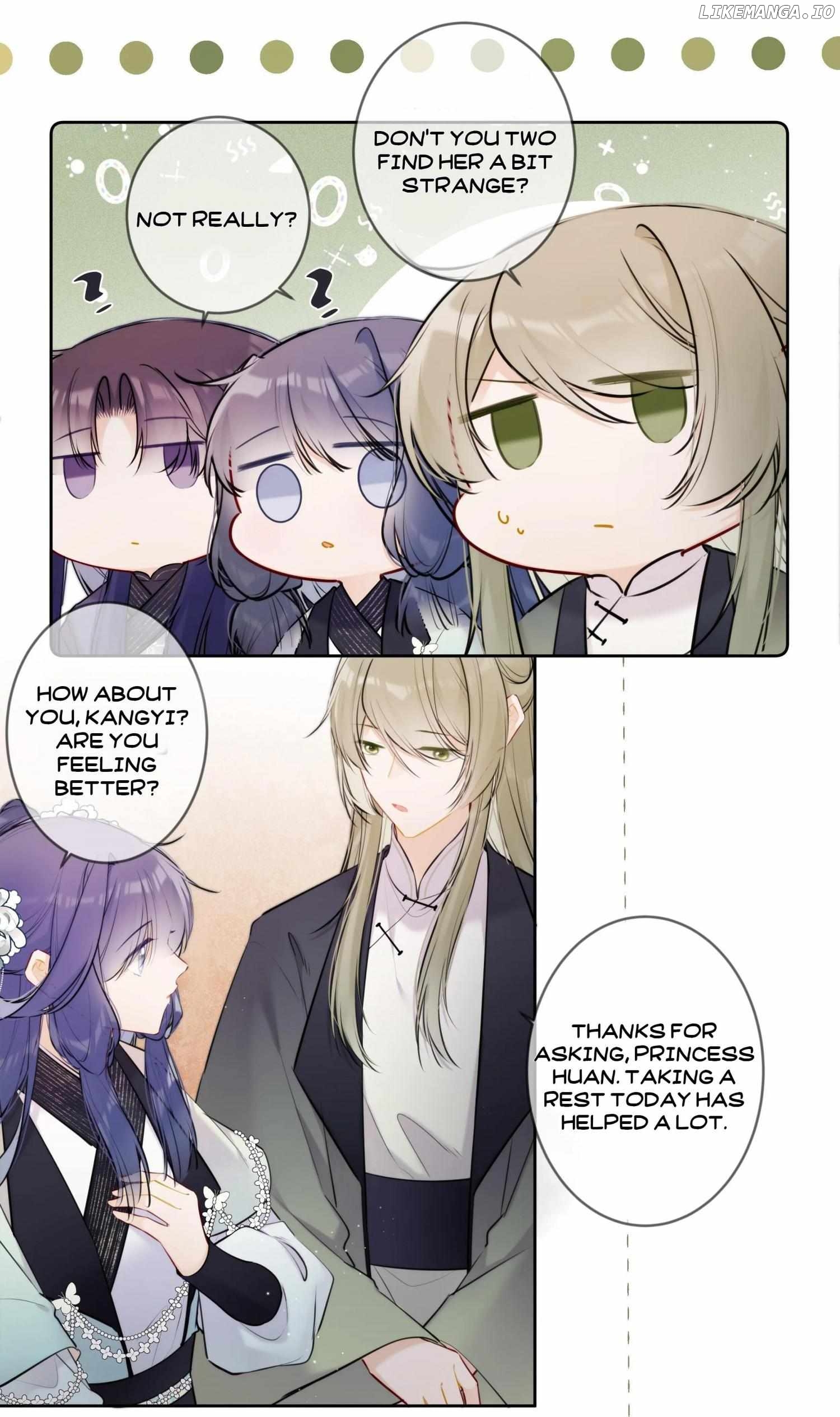 Crown Prince Has A Sweetheart Chapter 86 - page 12