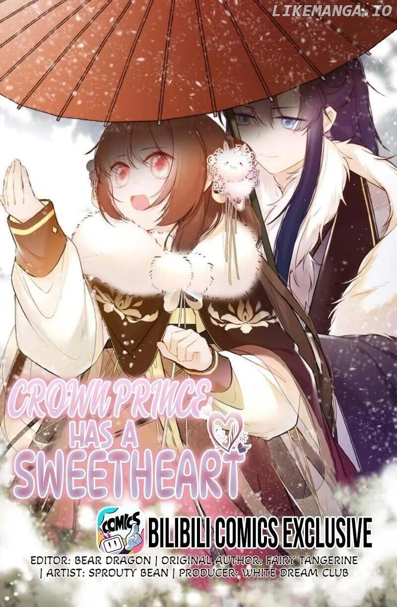 Crown Prince Has A Sweetheart Chapter 87 - page 1