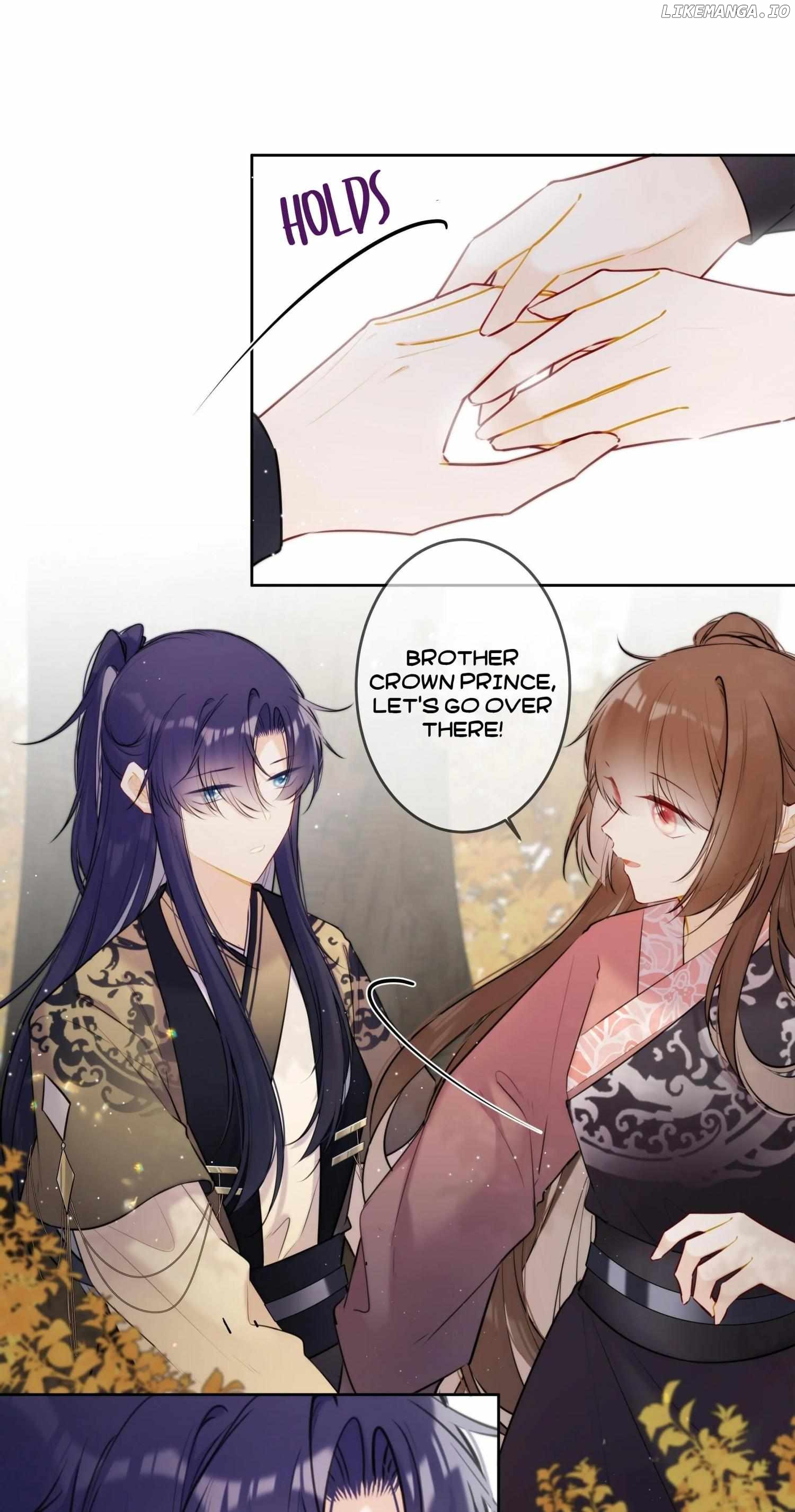 Crown Prince Has A Sweetheart Chapter 87 - page 8