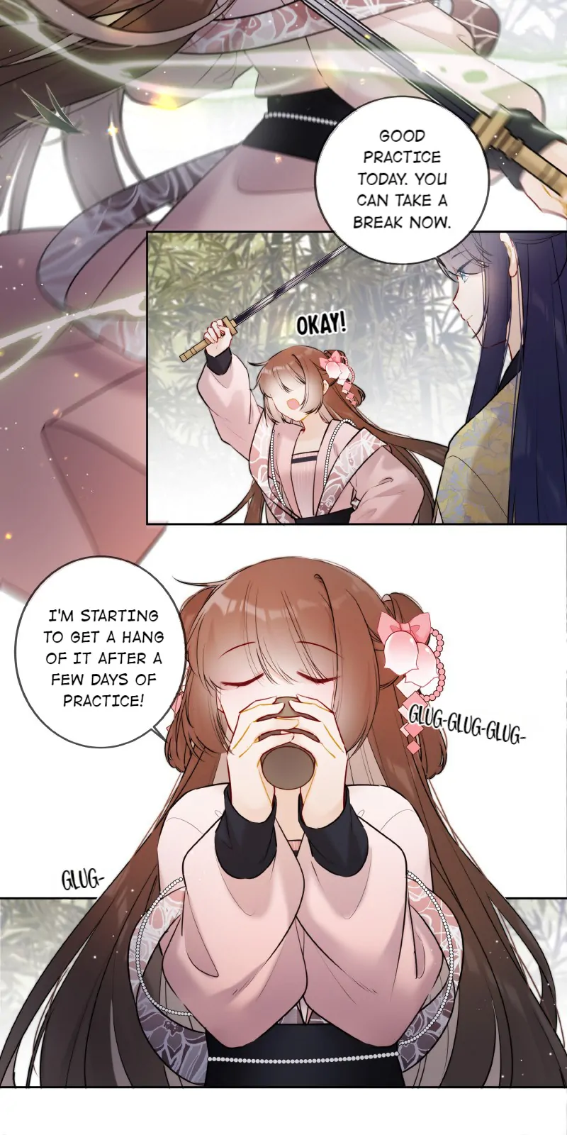 Crown Prince Has A Sweetheart Chapter 54 - page 3
