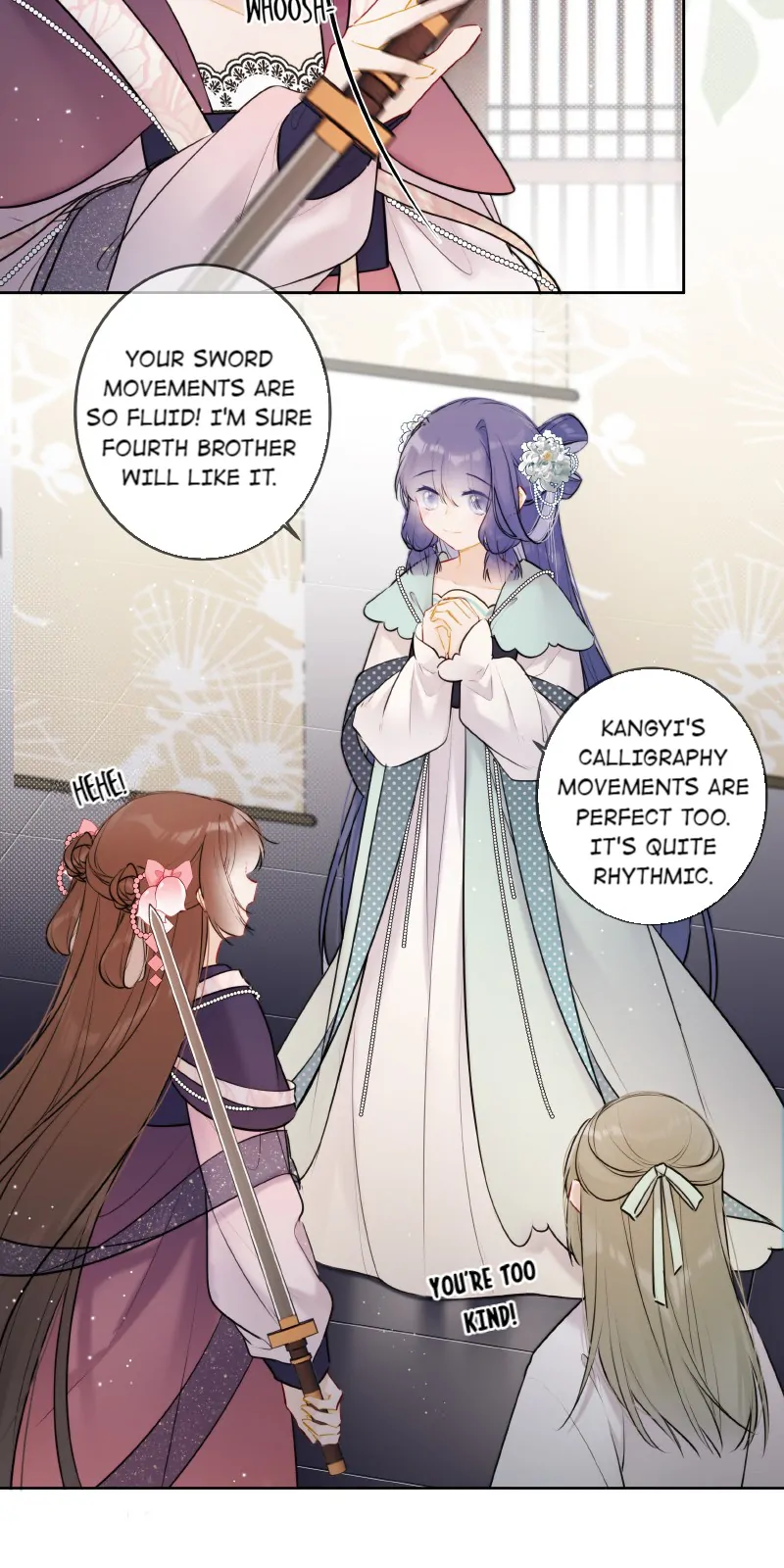 Crown Prince Has A Sweetheart Chapter 57 - page 3