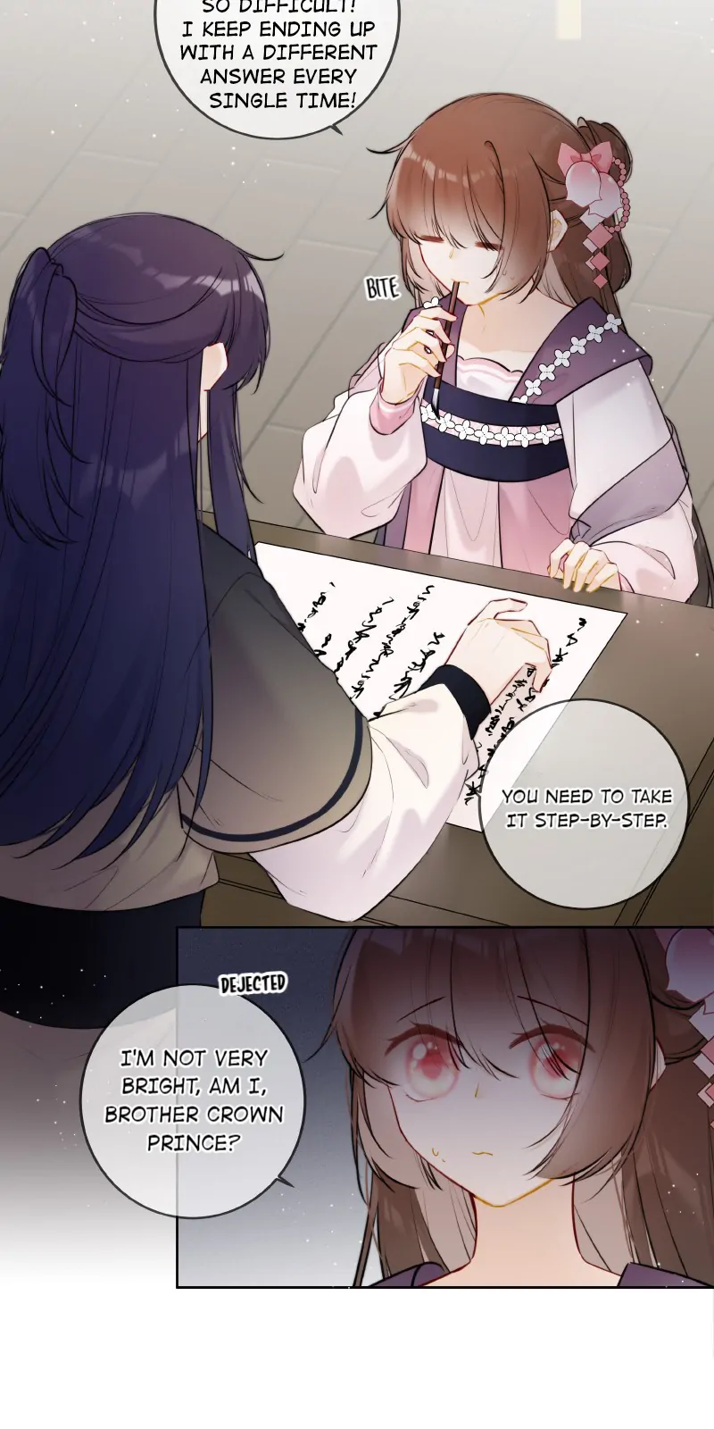 Crown Prince Has A Sweetheart Chapter 69 - page 9