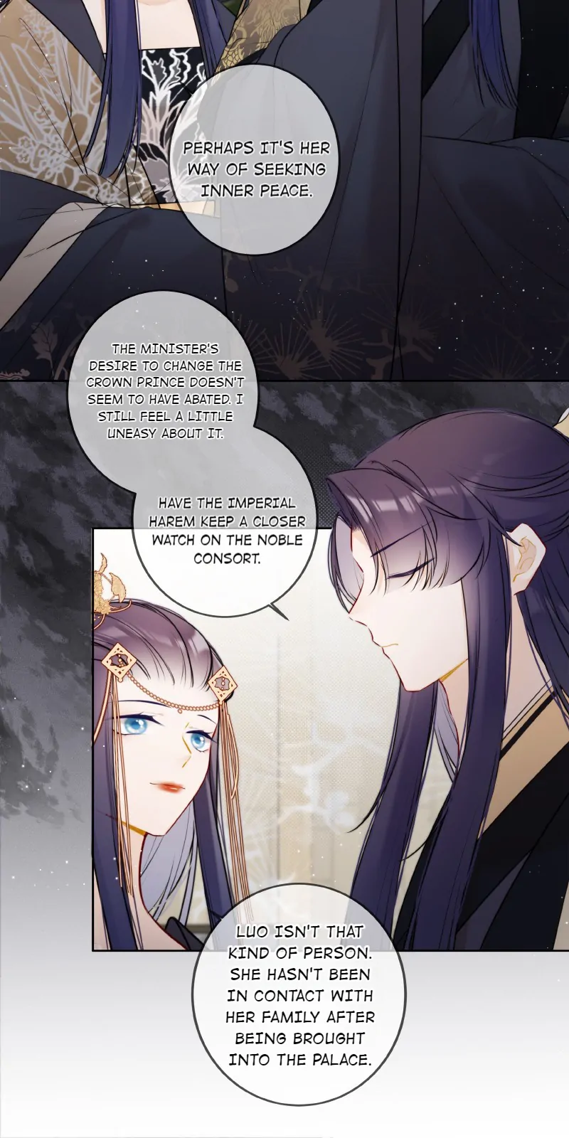 Crown Prince Has A Sweetheart Chapter 69 - page 14