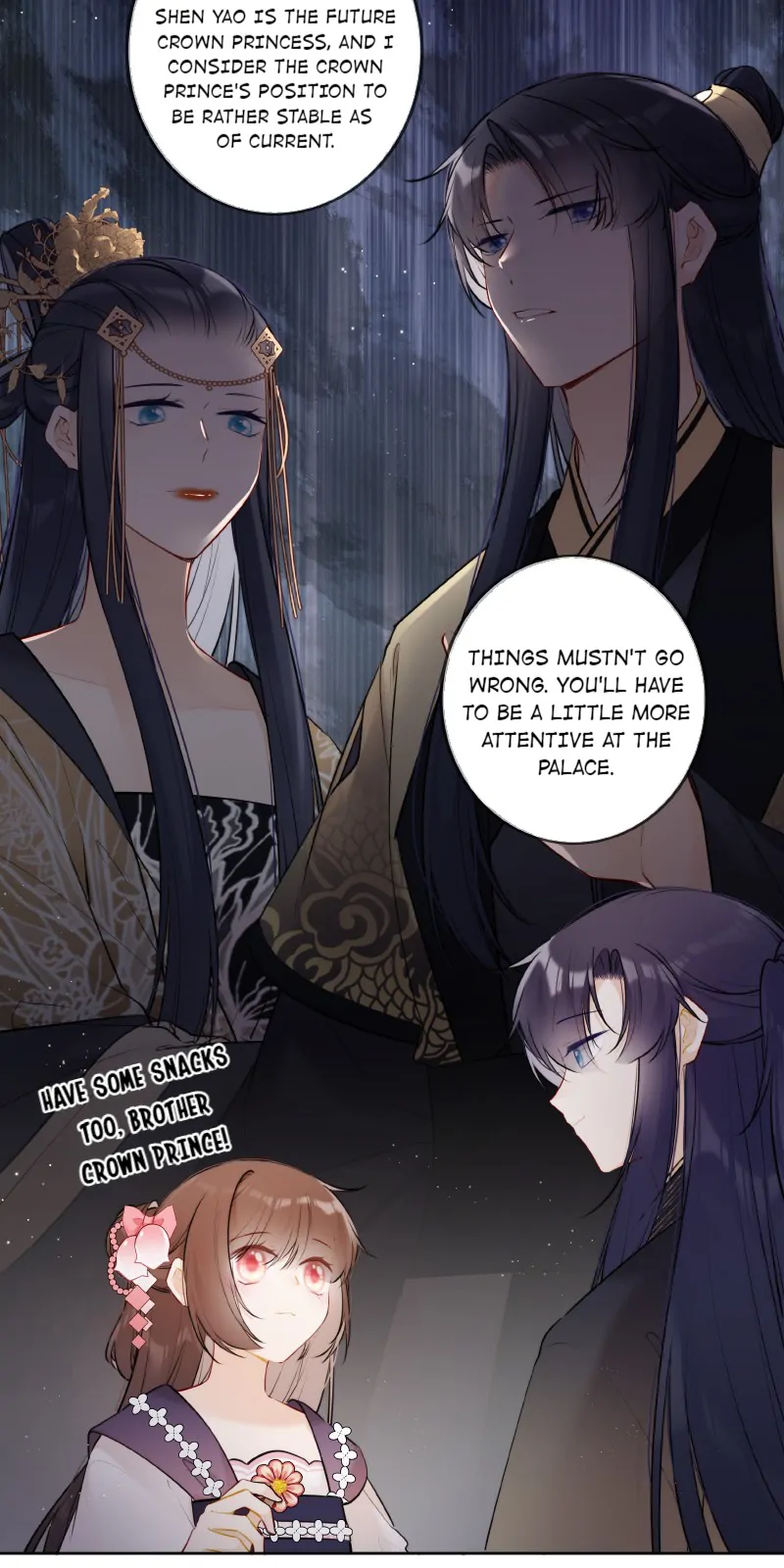 Crown Prince Has A Sweetheart Chapter 69 - page 16