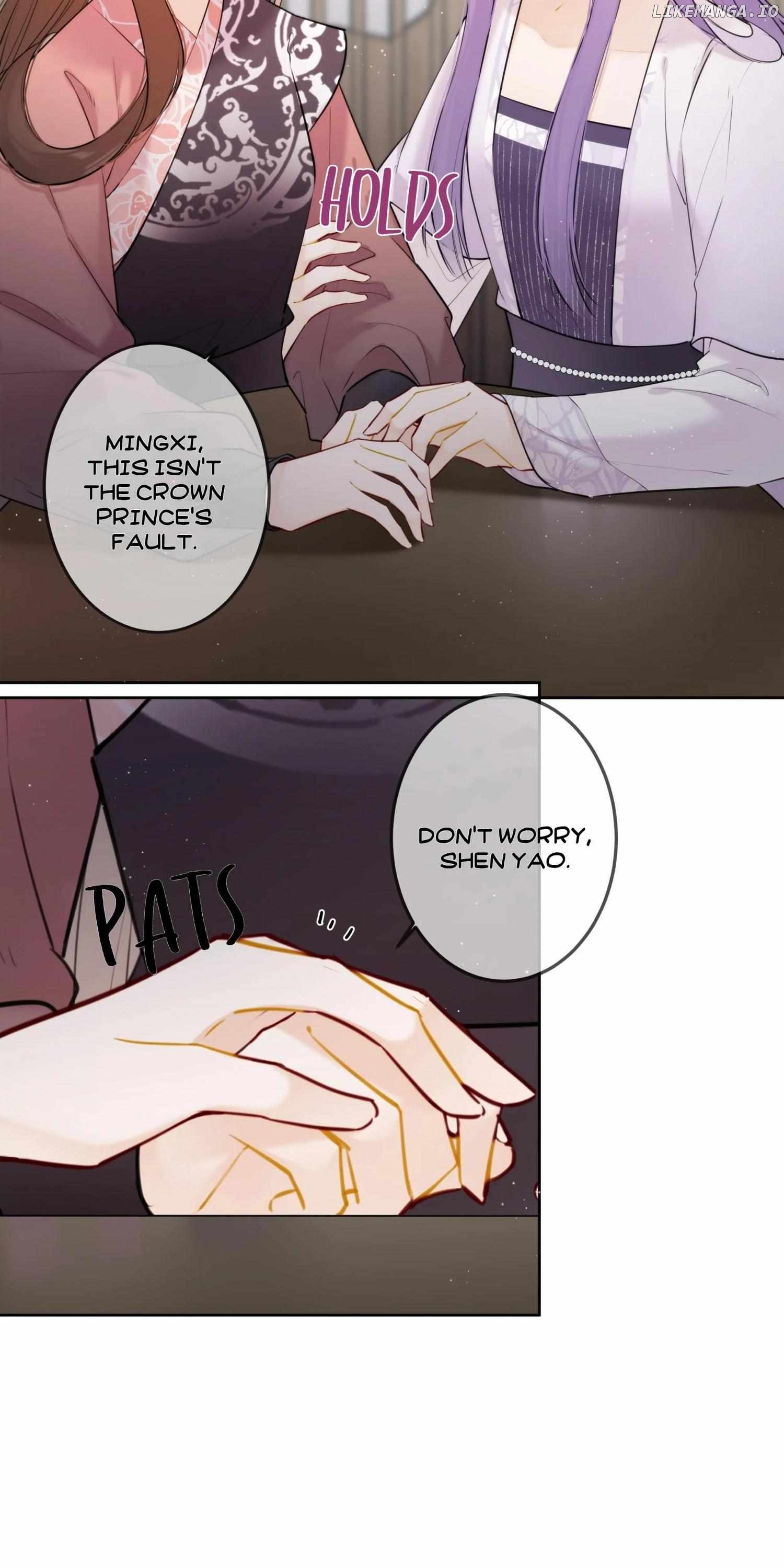 Crown Prince Has A Sweetheart Chapter 91 - page 9