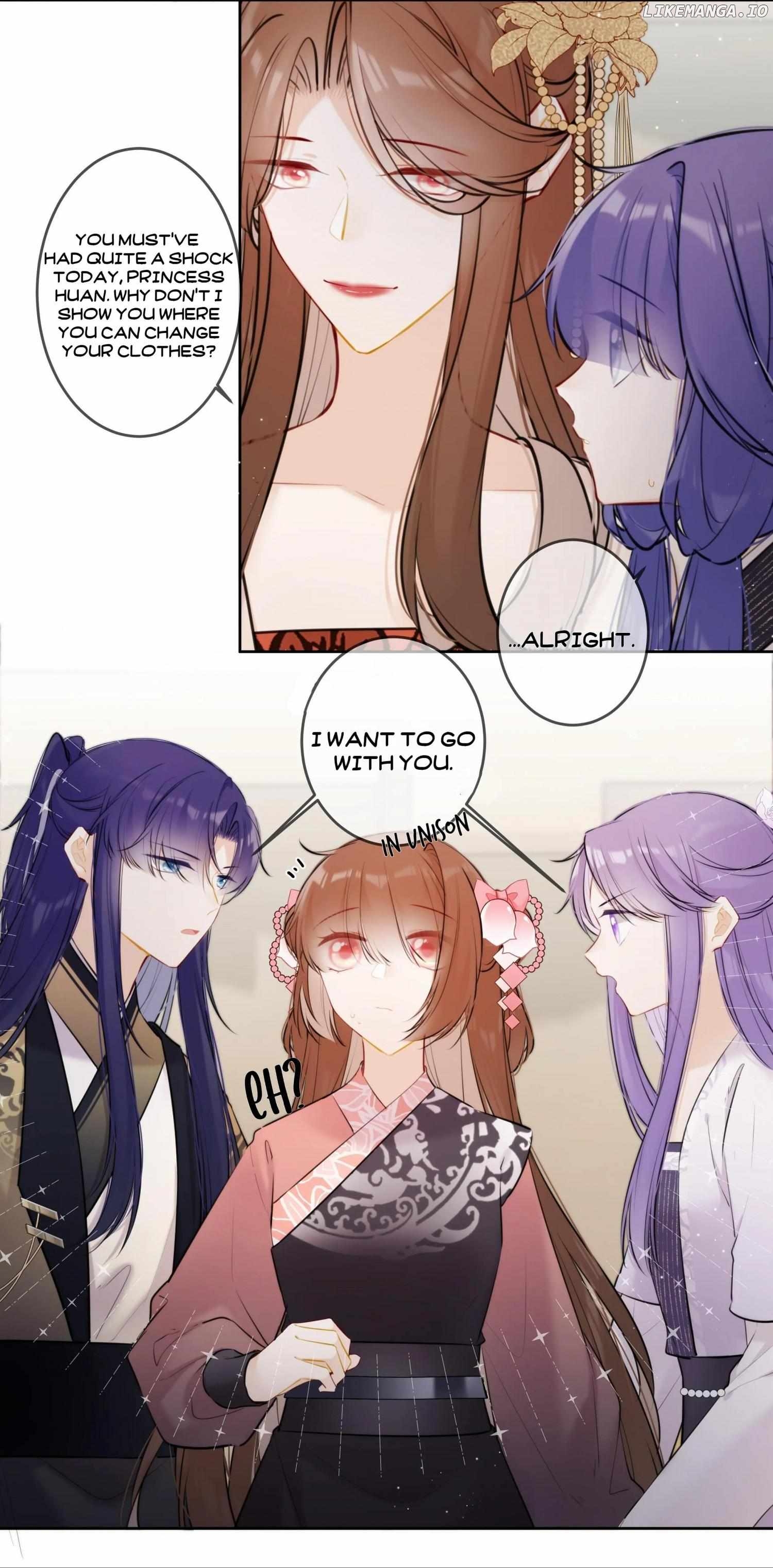 Crown Prince Has A Sweetheart Chapter 91 - page 5