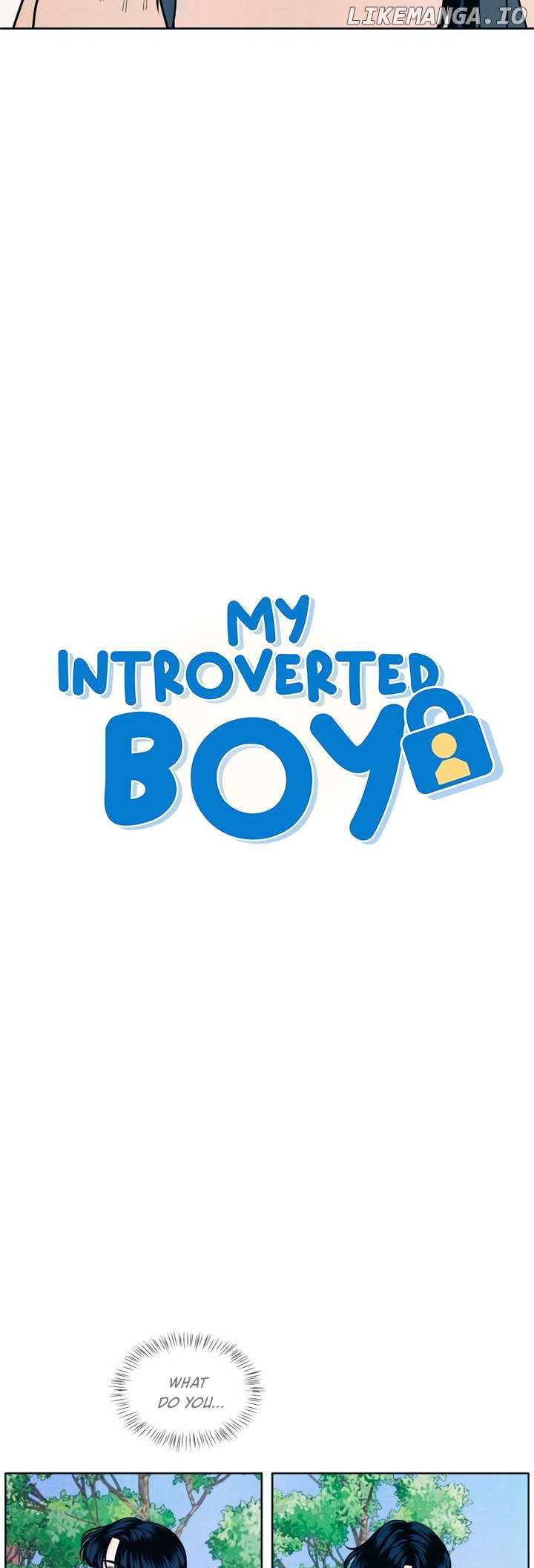 My Introverted Boy Chapter 65 - page 3