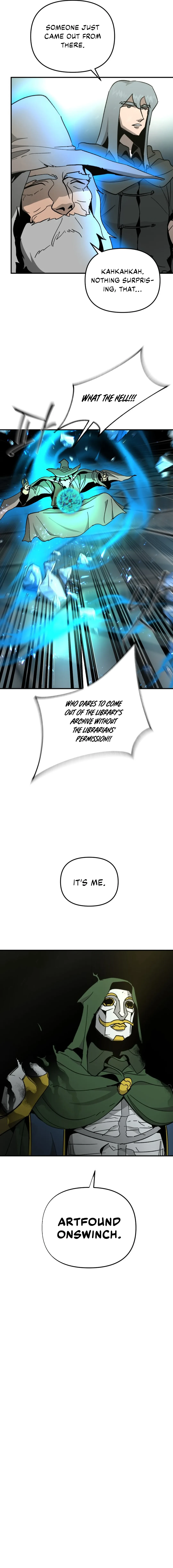Legend of the Holy Sword Chapter 54 - page 6