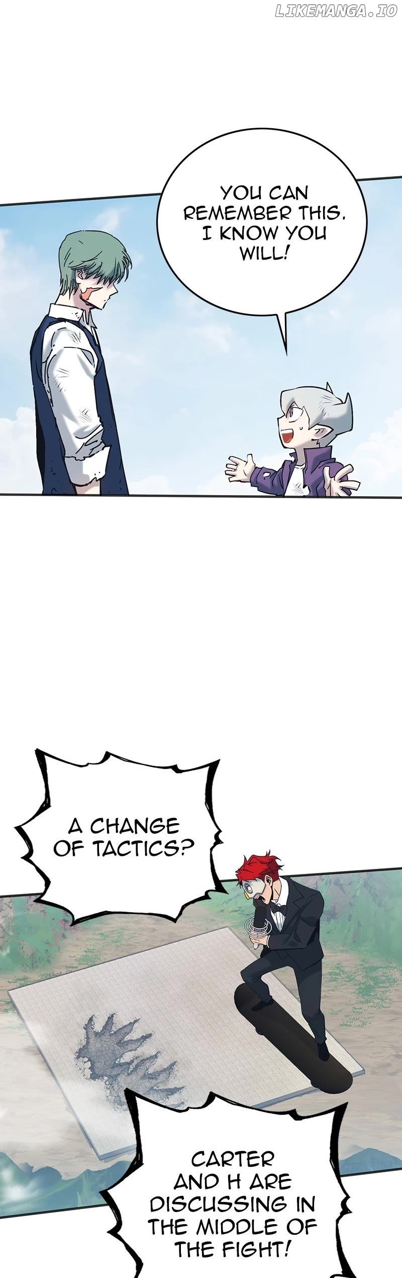 Hardcore Leveling Warrior Chapter 361 - page 20