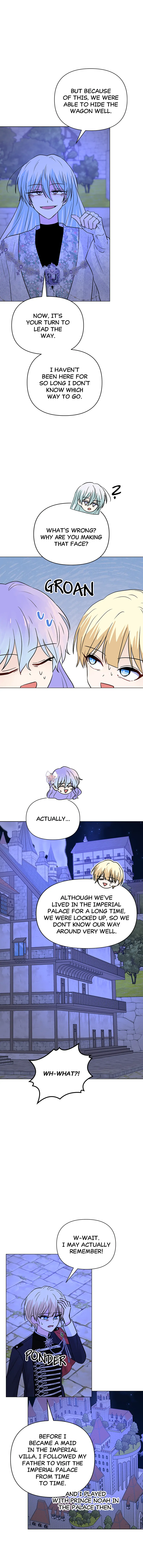 To Take a Mermaid’s Heart Chapter 71 - page 15