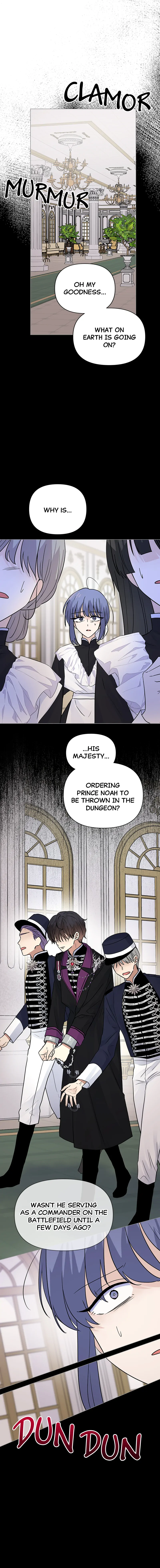 To Take a Mermaid’s Heart Chapter 72 - page 1