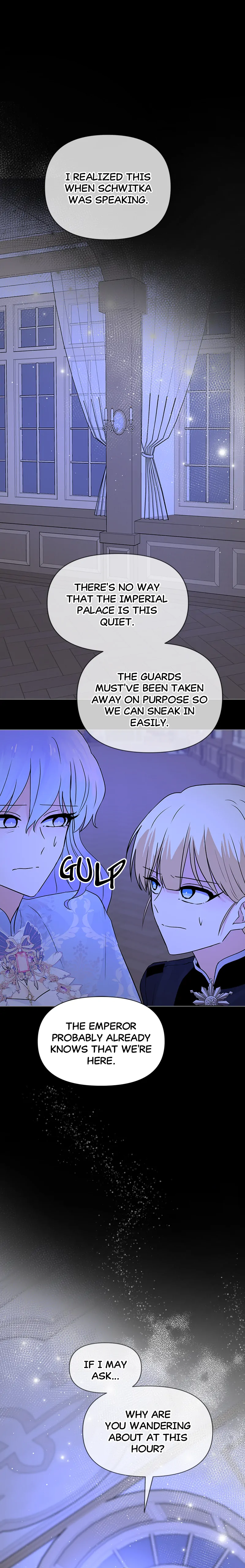 To Take a Mermaid’s Heart Chapter 72 - page 12