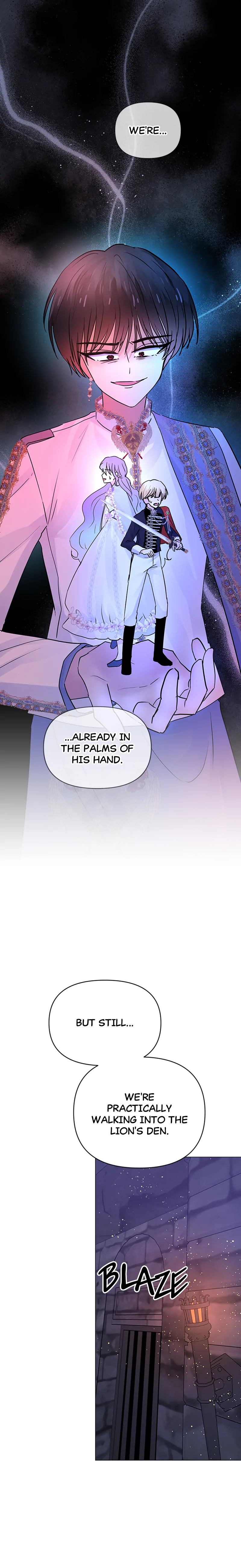 To Take a Mermaid’s Heart Chapter 72 - page 15