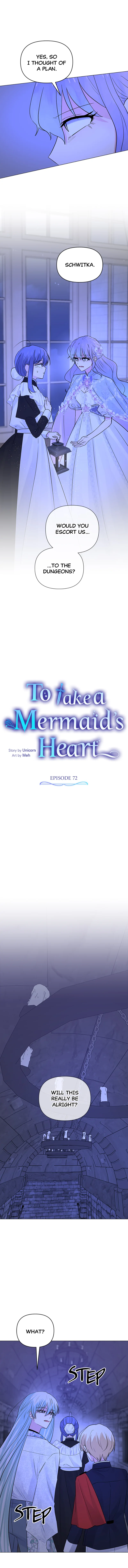 To Take a Mermaid’s Heart Chapter 72 - page 8