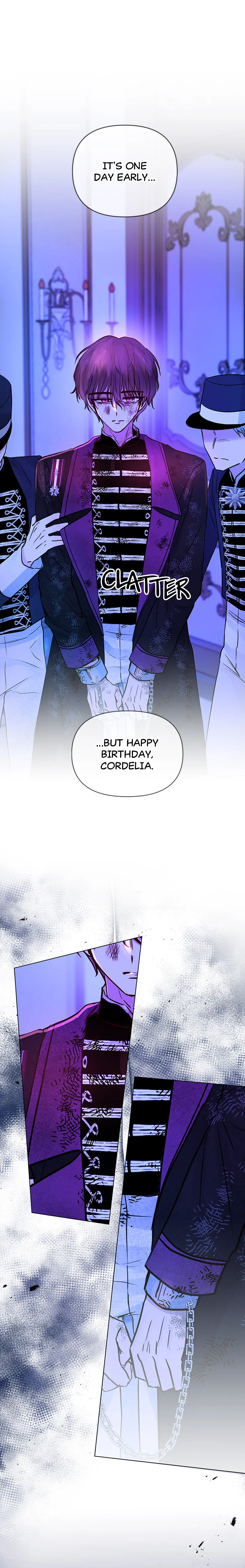 To Take a Mermaid’s Heart Chapter 74 - page 1