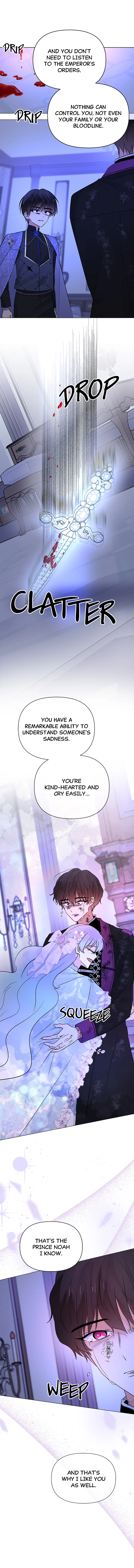 To Take a Mermaid’s Heart Chapter 74 - page 13