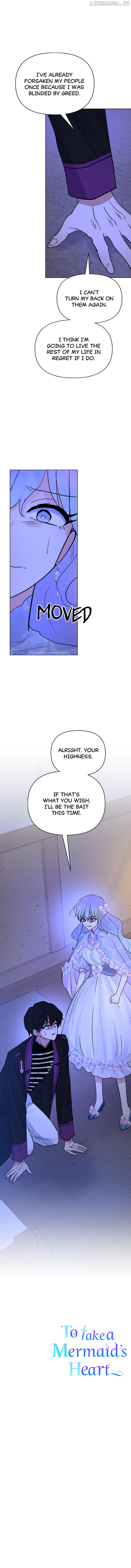 To Take a Mermaid’s Heart Chapter 76 - page 24