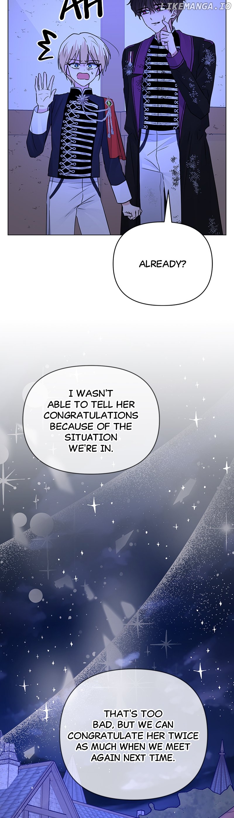 To Take a Mermaid’s Heart Chapter 77 - page 11