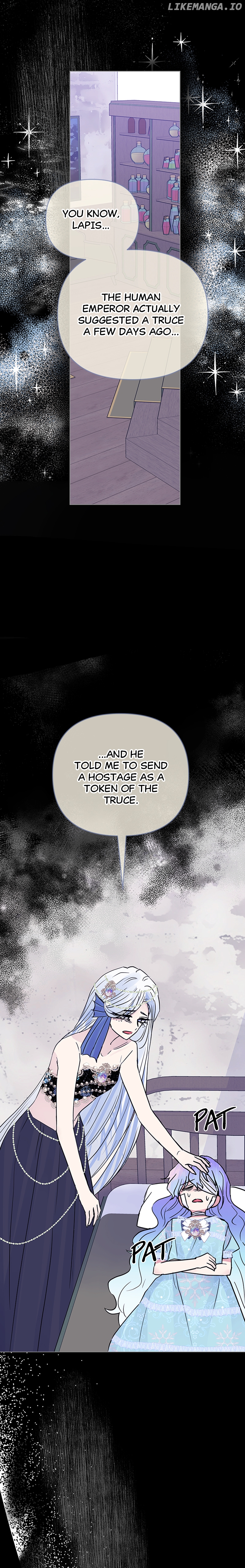 To Take a Mermaid’s Heart Chapter 77 - page 23