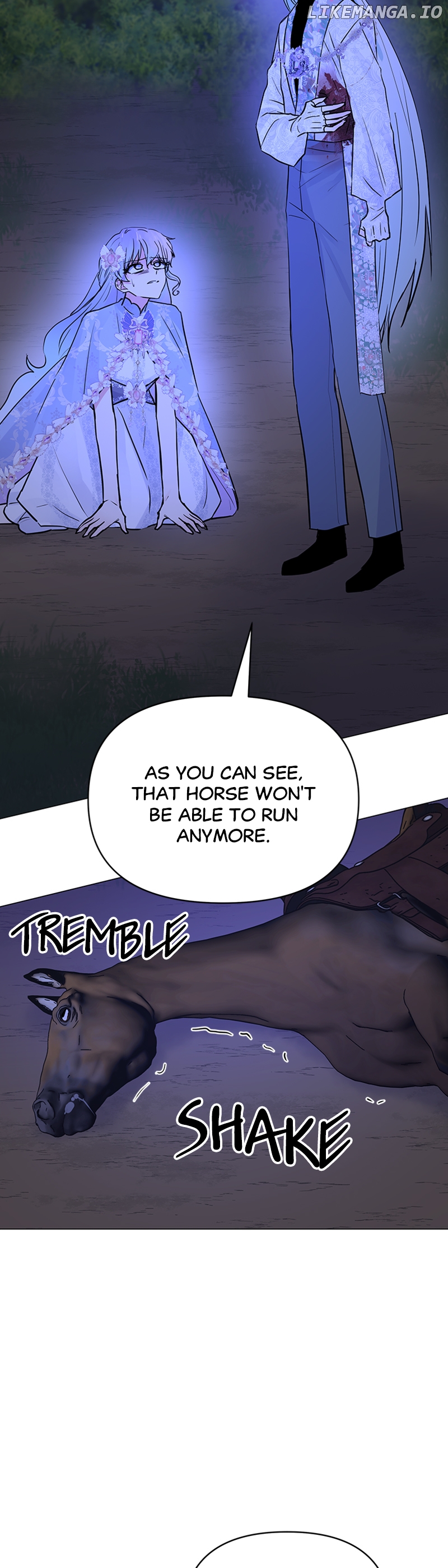 To Take a Mermaid’s Heart Chapter 77 - page 28