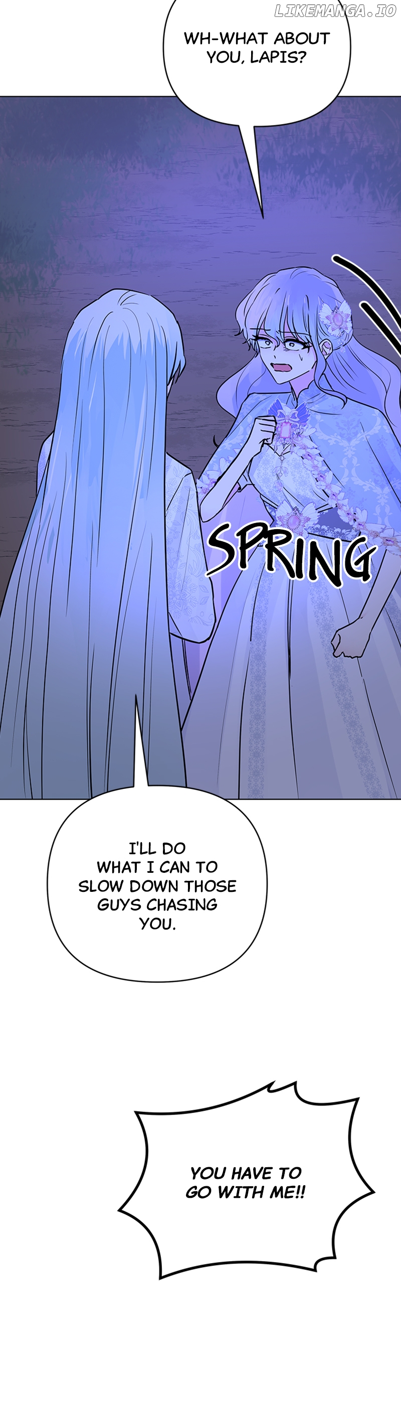 To Take a Mermaid’s Heart Chapter 77 - page 29