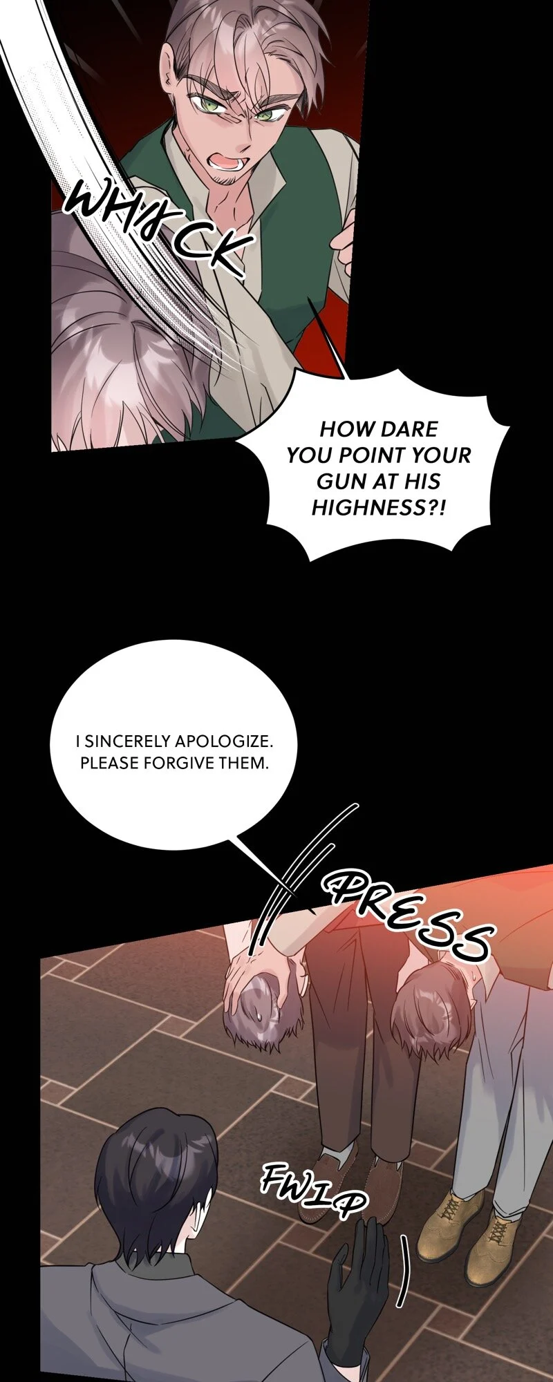 A Fairy Tale for Villains Chapter 74 - page 12