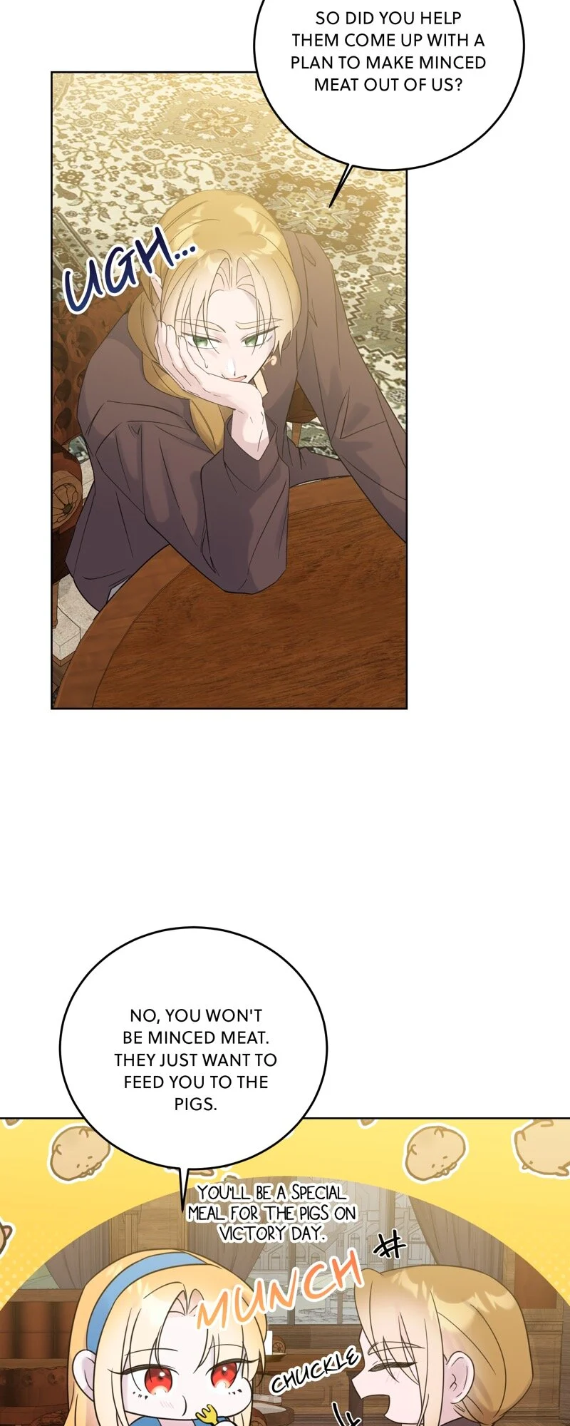 A Fairy Tale for Villains Chapter 74 - page 31