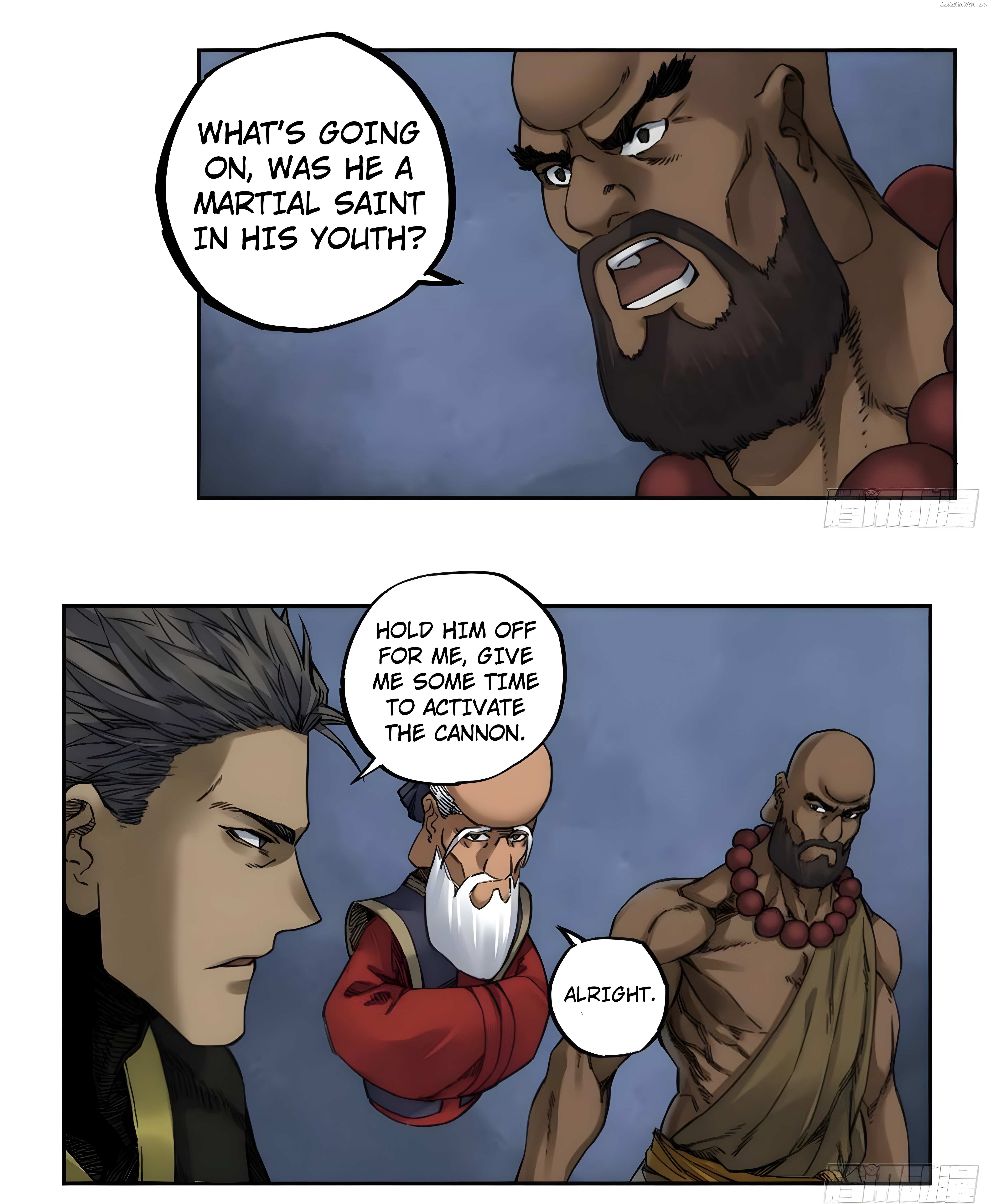 Martial Legacy Chapter 211 - page 21