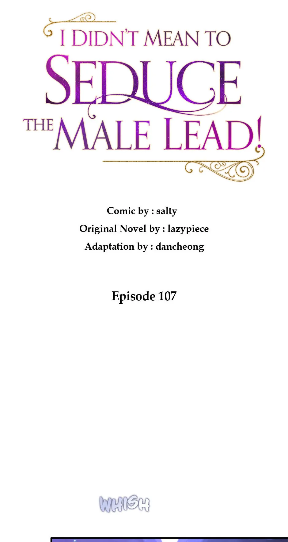 I Didn’t Mean to Seduce the Male Lead Chapter 107 - page 19