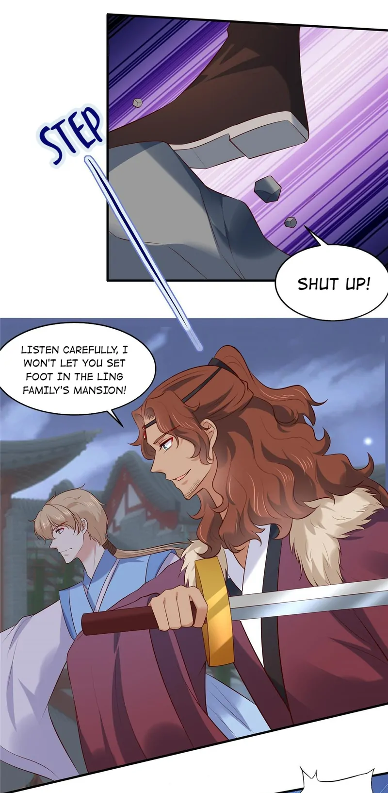 You Are My Romantic Destiny Chapter 73 - page 8