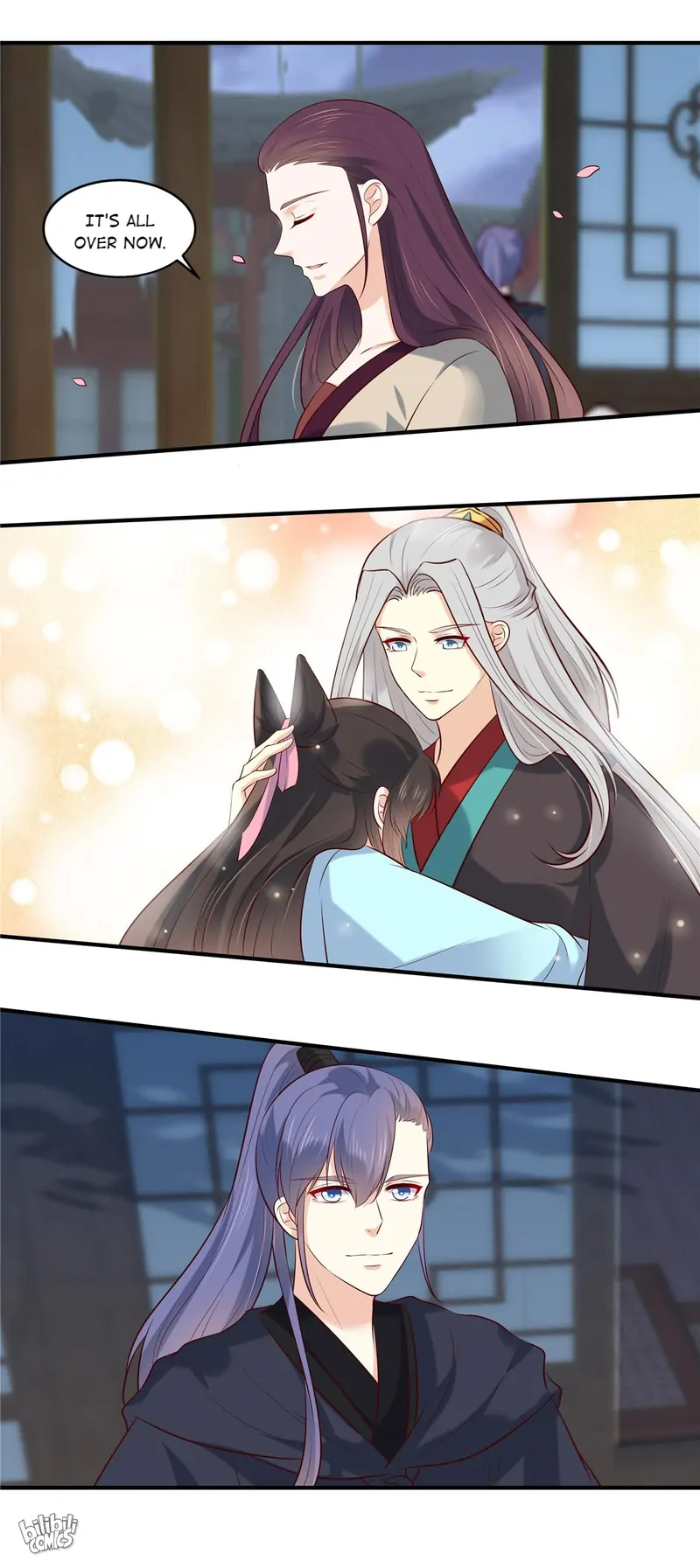 You Are My Romantic Destiny Chapter 74 - page 14