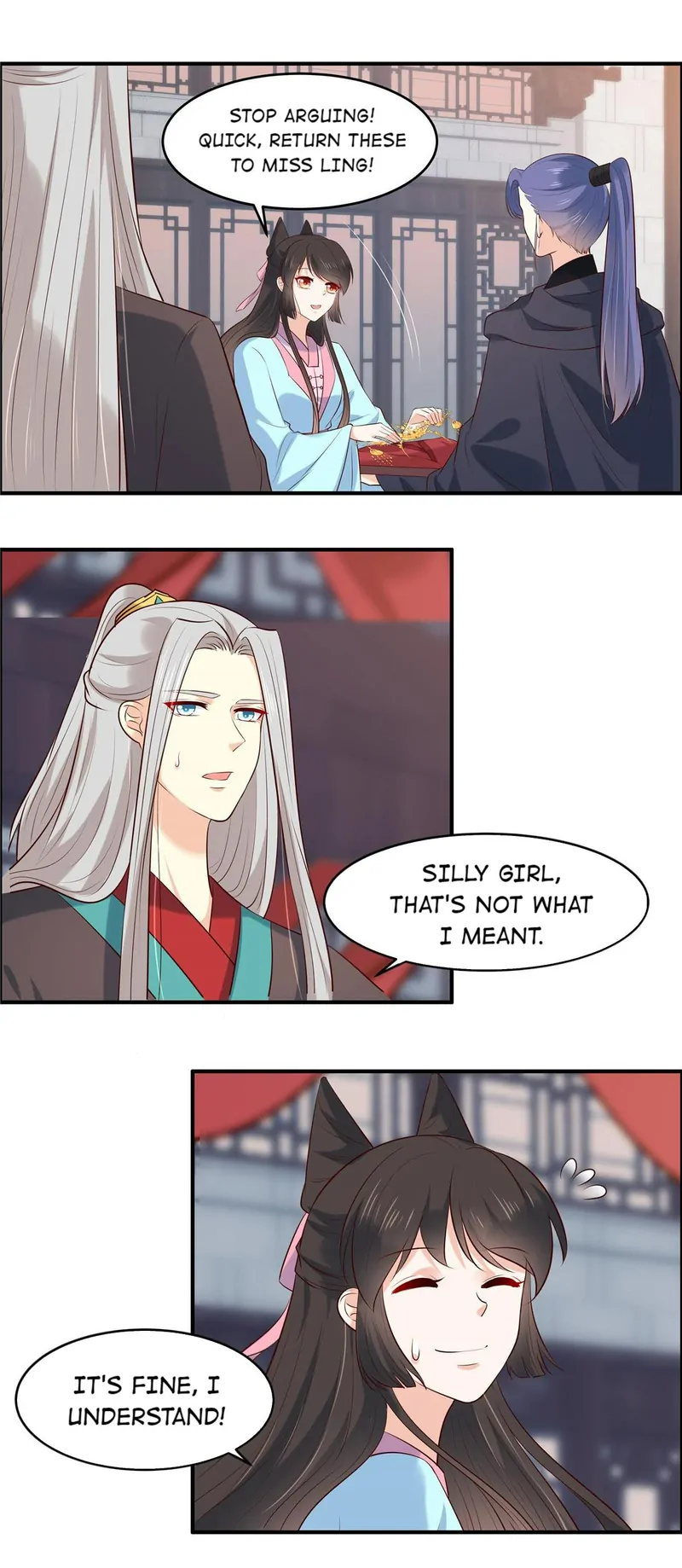 You Are My Romantic Destiny Chapter 75 - page 10