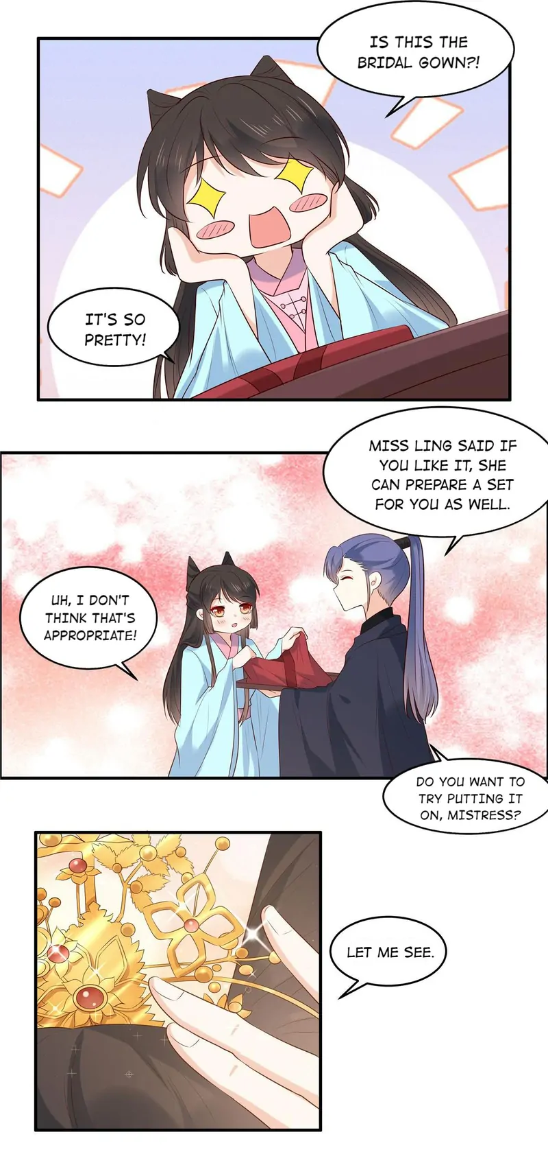 You Are My Romantic Destiny Chapter 75 - page 4