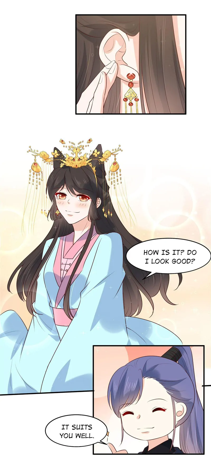 You Are My Romantic Destiny Chapter 75 - page 5