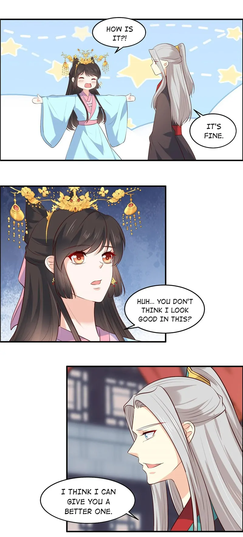 You Are My Romantic Destiny Chapter 75 - page 7