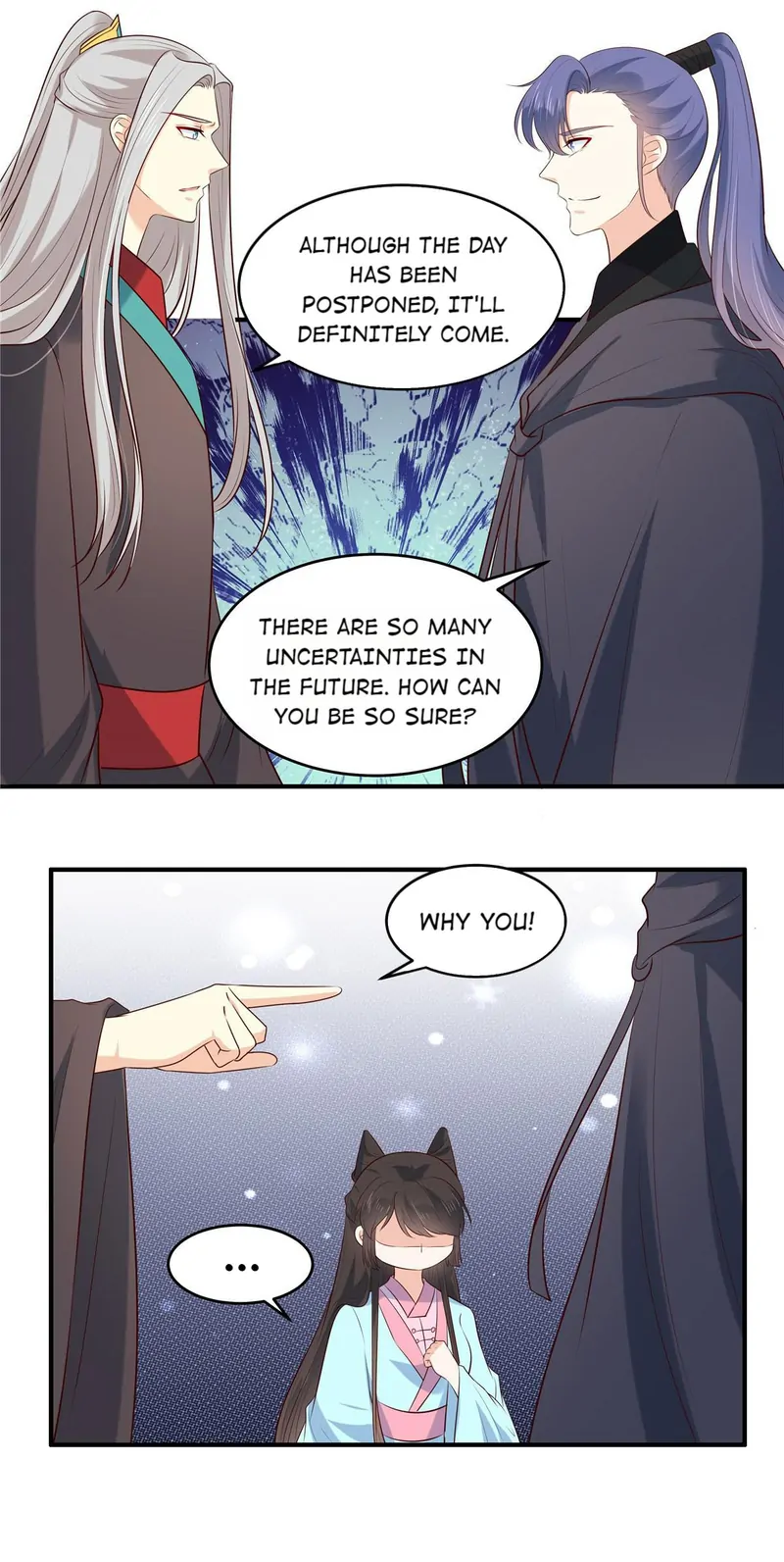 You Are My Romantic Destiny Chapter 75 - page 9
