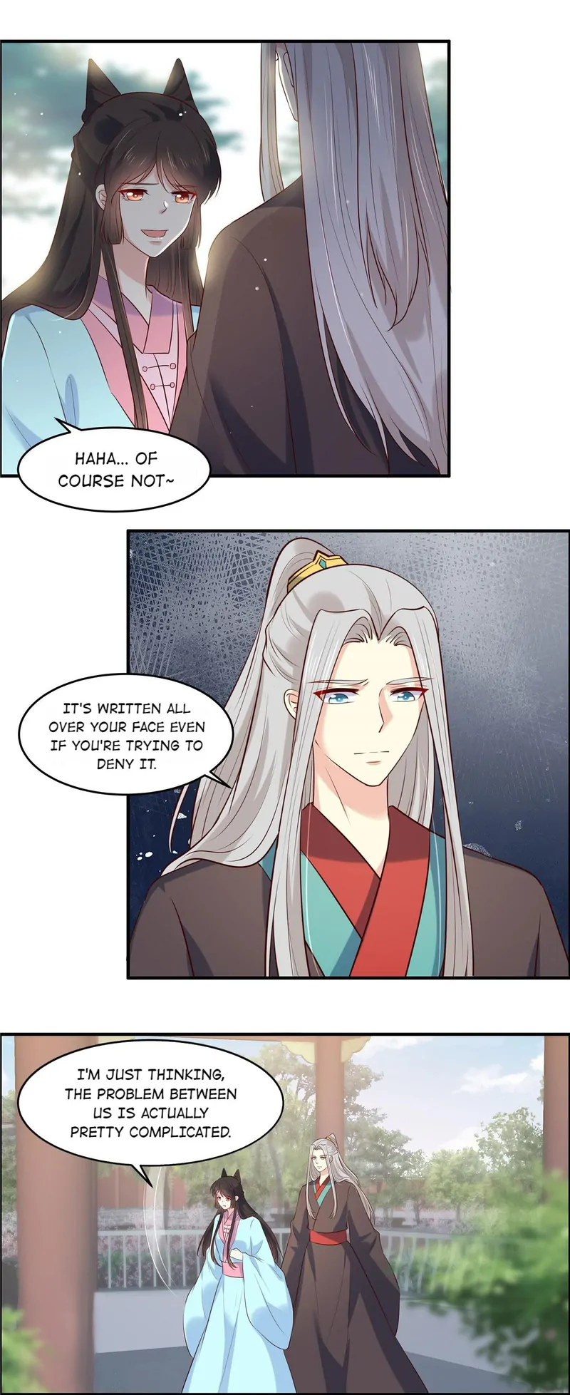 You Are My Romantic Destiny Chapter 76 - page 4