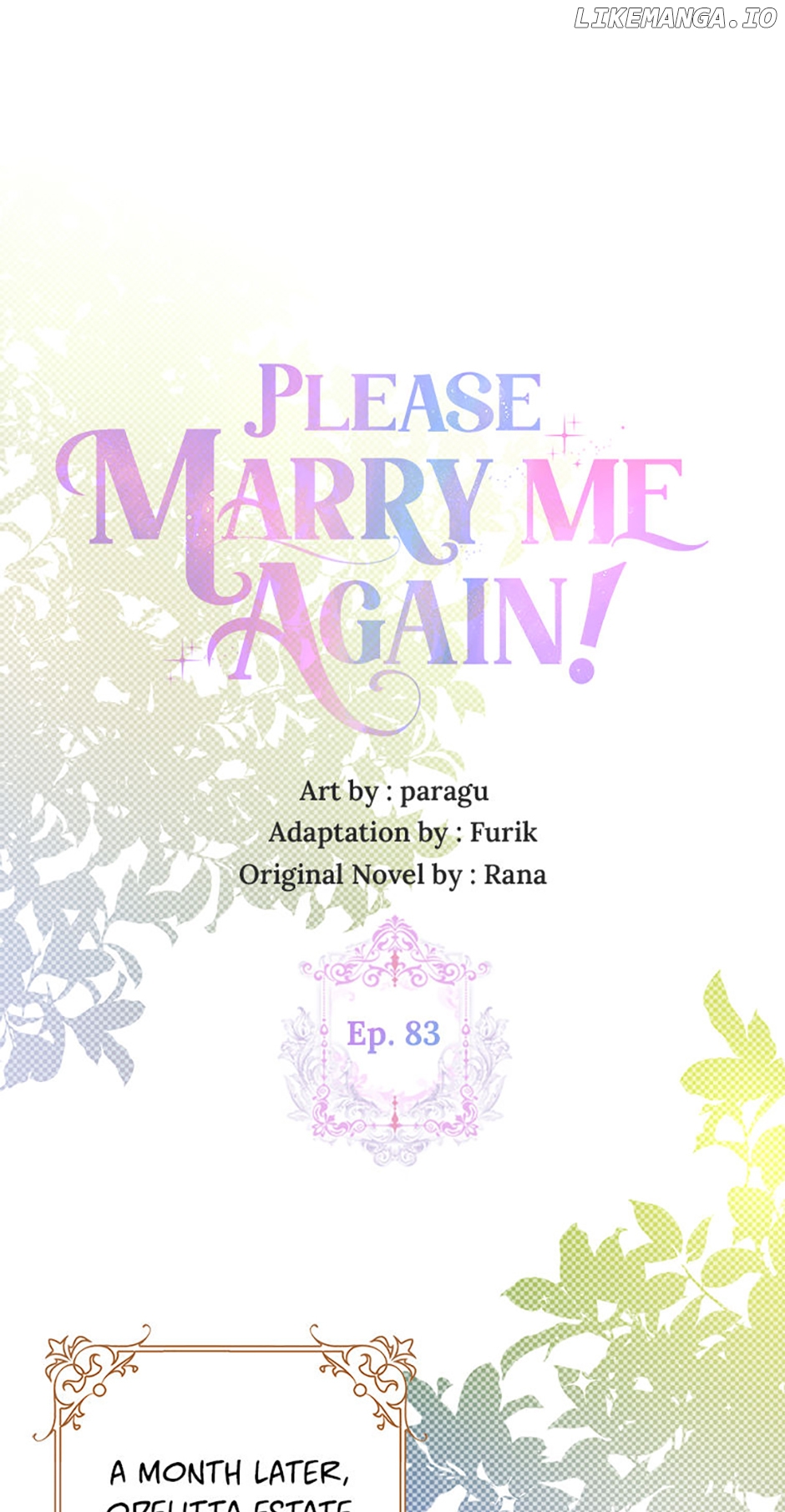 Please Marry Me Again! Chapter 83 - page 2