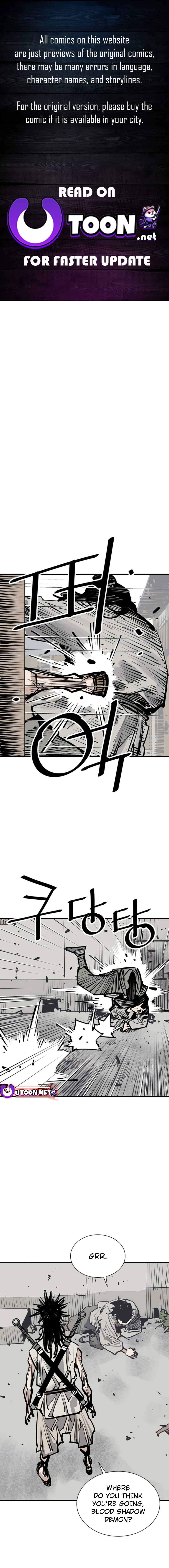 Death God Chapter 84 - page 1