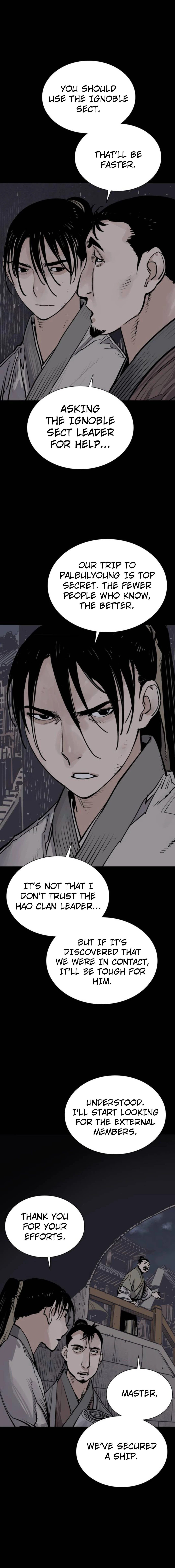 Death God Chapter 87 - page 14
