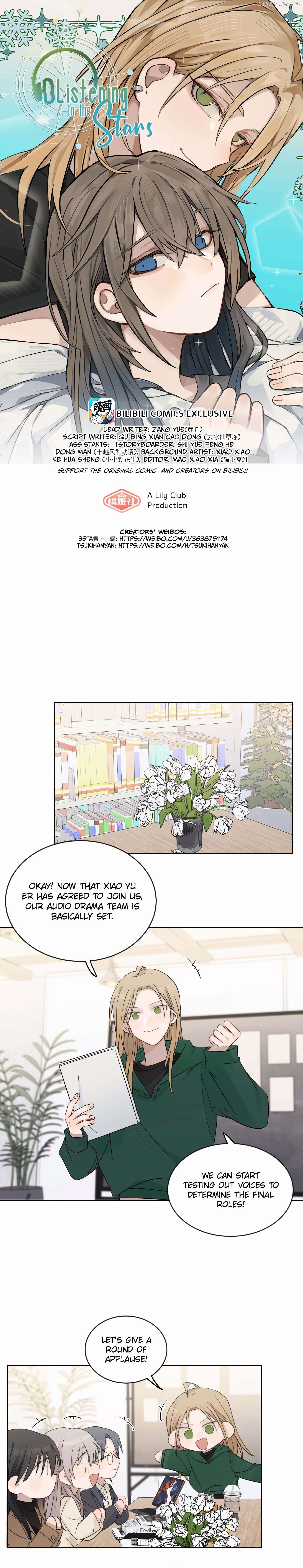 Listening To The Stars Chapter 36 - page 1