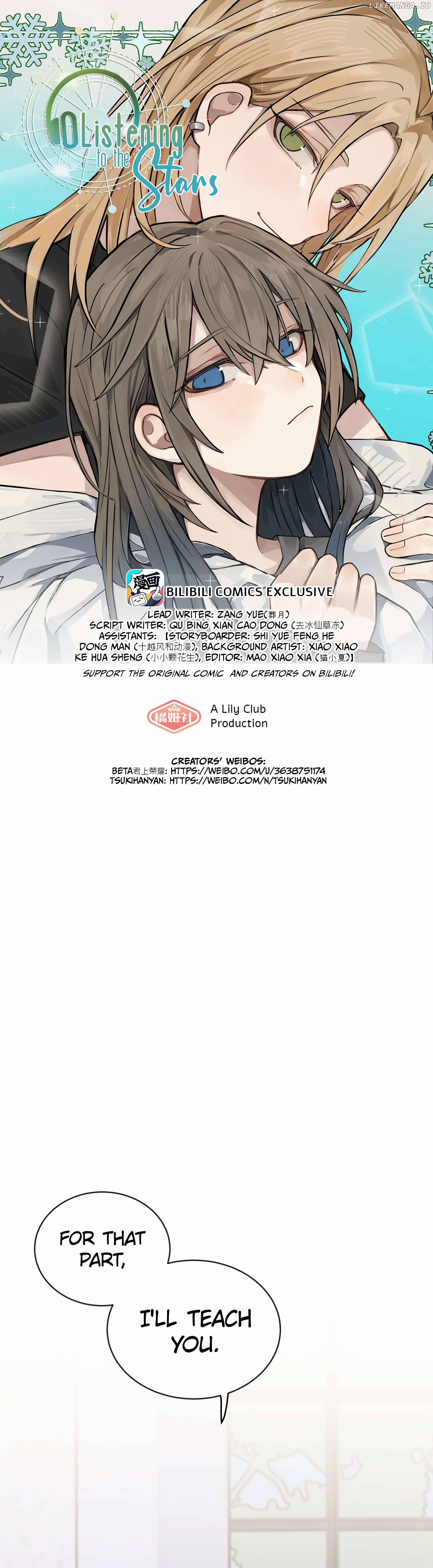 Listening To The Stars Chapter 38 - page 1