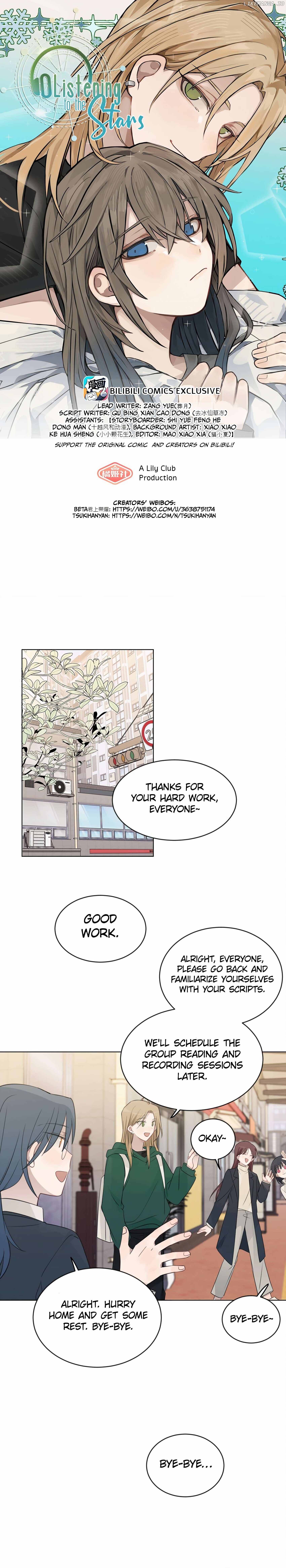 Listening To The Stars Chapter 39 - page 1