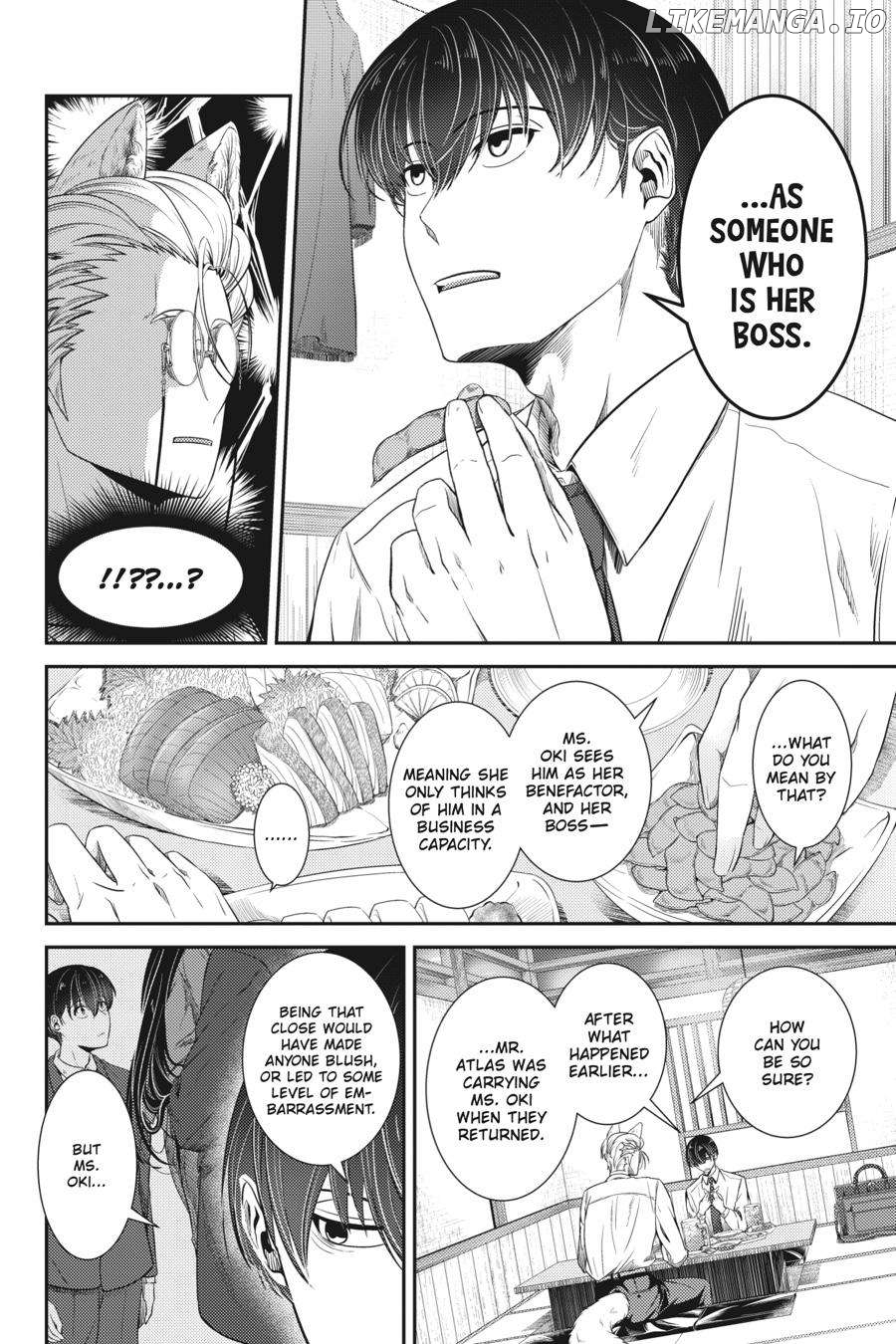 Me and My Beast Boss Chapter 17 - page 4