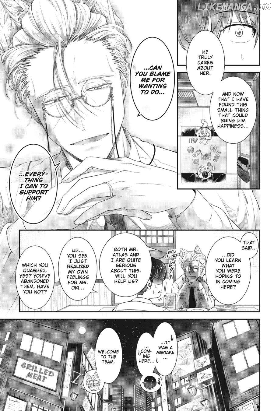 Me and My Beast Boss Chapter 17 - page 7