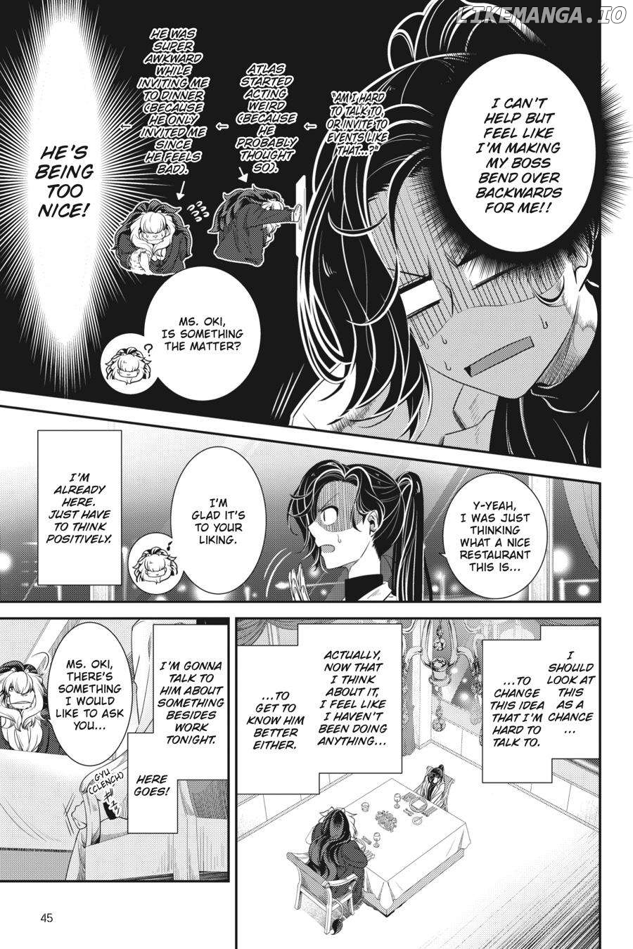 Me and My Beast Boss Chapter 18 - page 3