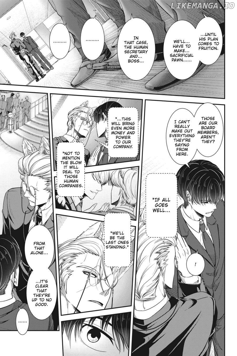 Me and My Beast Boss Chapter 20 - page 3