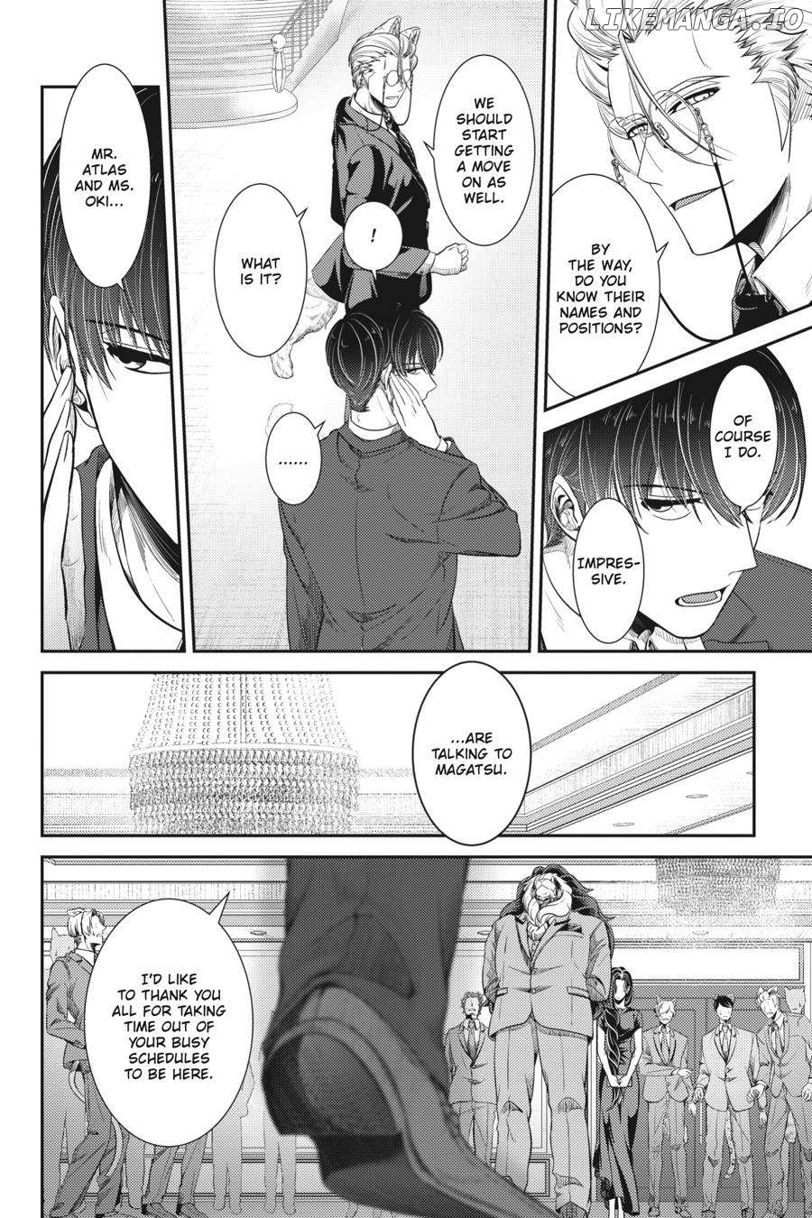 Me and My Beast Boss Chapter 20 - page 4