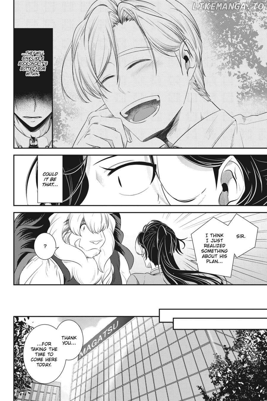 Me and My Beast Boss Chapter 21 - page 16
