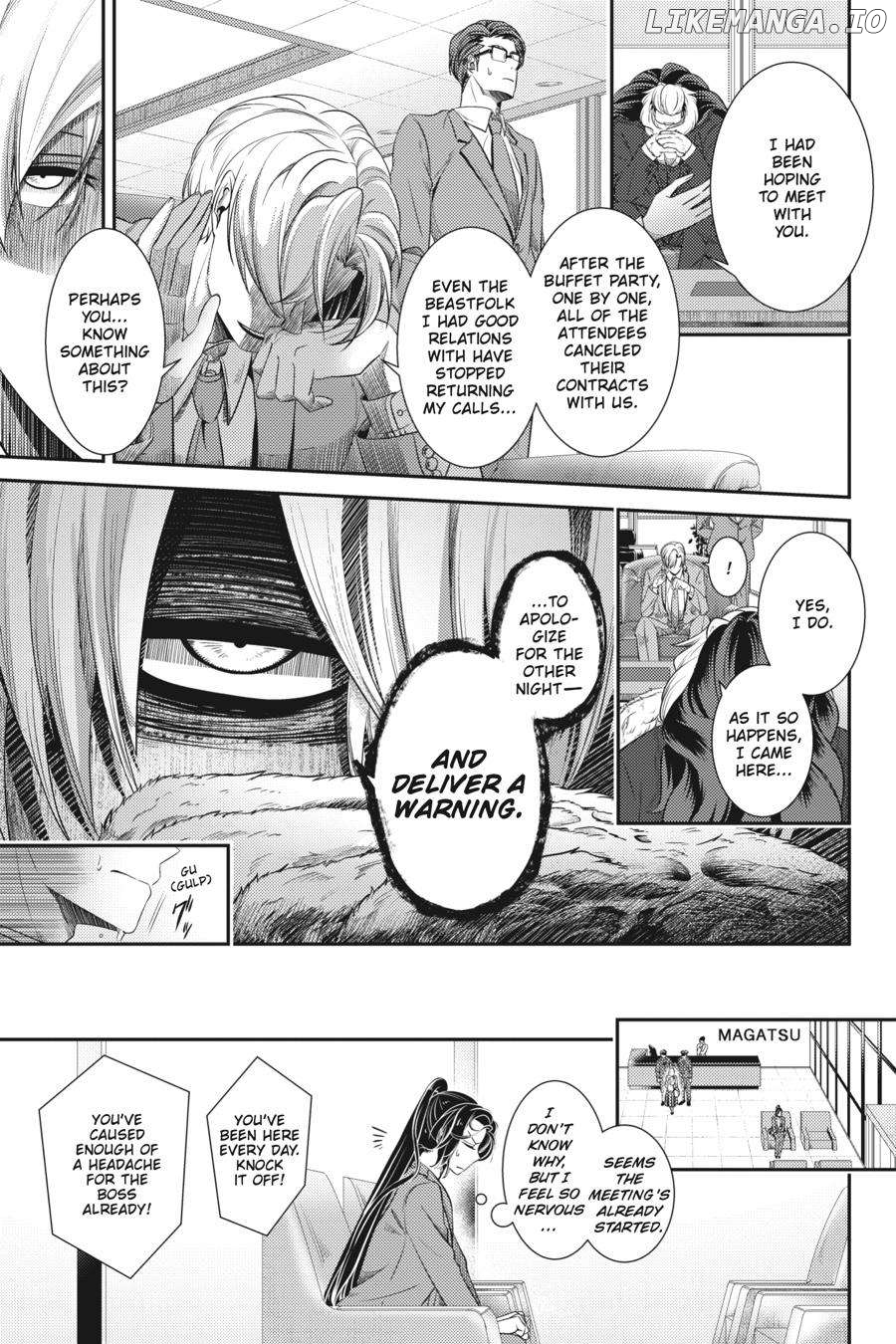 Me and My Beast Boss Chapter 21 - page 17